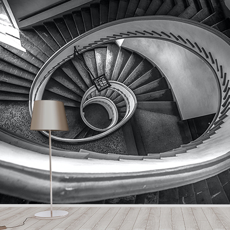 Simple Space Extension Mural Wallpaper Indoor Decoration Wall Covering, Stain-Resistant