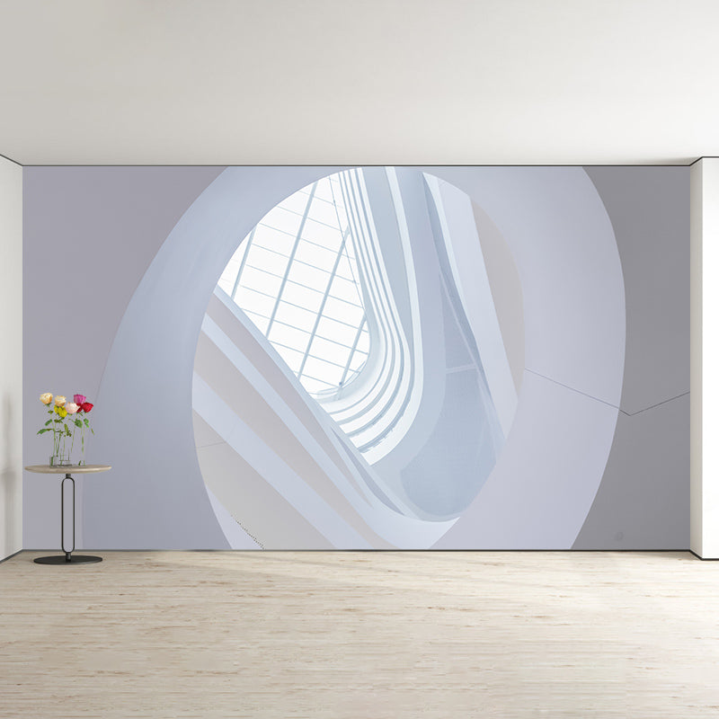 Space Extension Wall Covering Stain Resistant Wall Mural Decal for Living Room