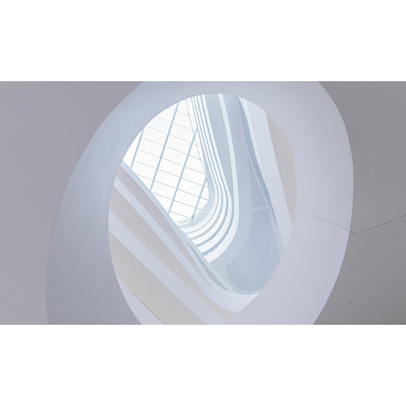 Space Extension Wall Covering Stain Resistant Wall Mural Decal for Living Room