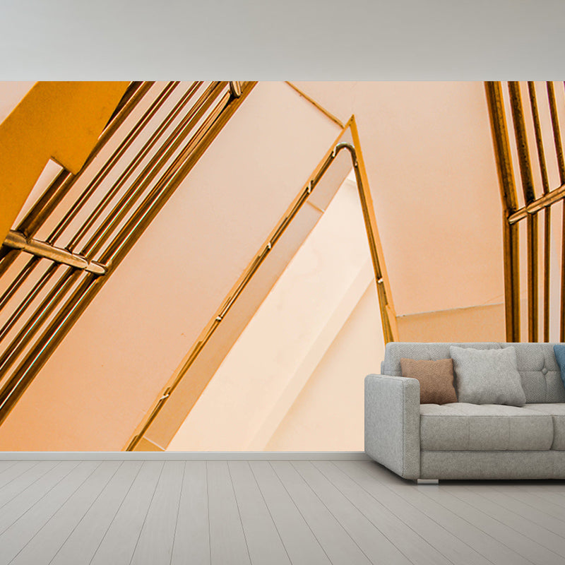 Space Extension Wall Covering Stain Resistant Wall Mural Decal for Living Room