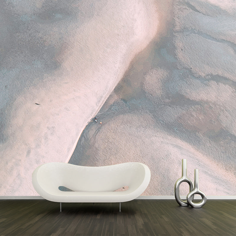 Abstract Wall Mural Wallpaper Water Resistant Wall Covering for Living Room