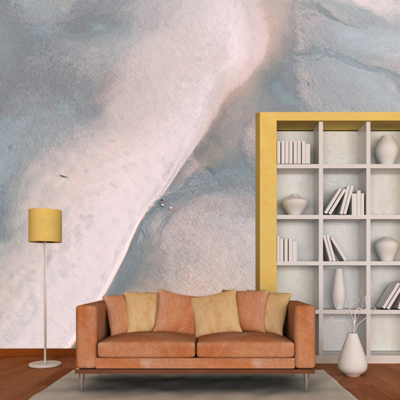 Abstract Wall Mural Wallpaper Water Resistant Wall Covering for Living Room