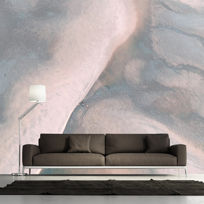 Abstract Wall Mural Wallpaper Water Resistant Wall Covering for Living Room