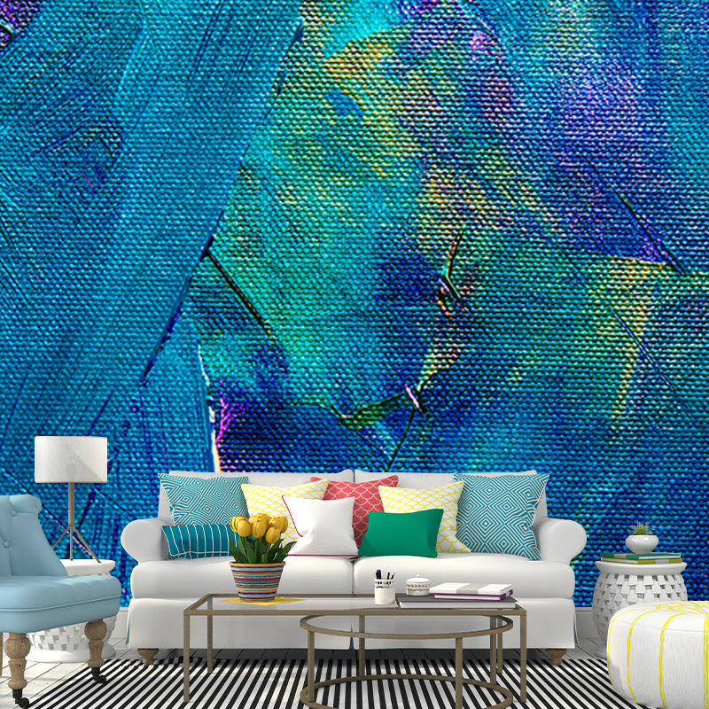 Abstract Wall Mural Wallpaper Water Resistant Wall Covering for Living Room
