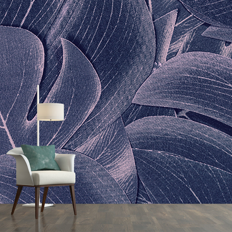 Decal Nature Tropical Plant Monstera Mural for Meeting Room Water Resistant, Custom Size