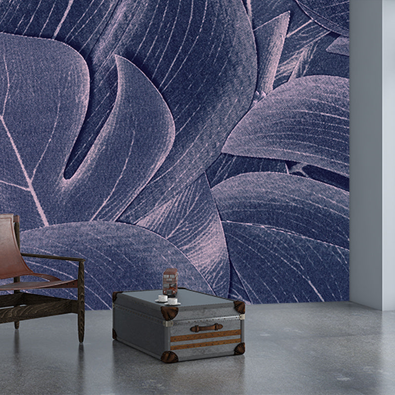 Decal Nature Tropical Plant Monstera Mural for Meeting Room Water Resistant, Custom Size