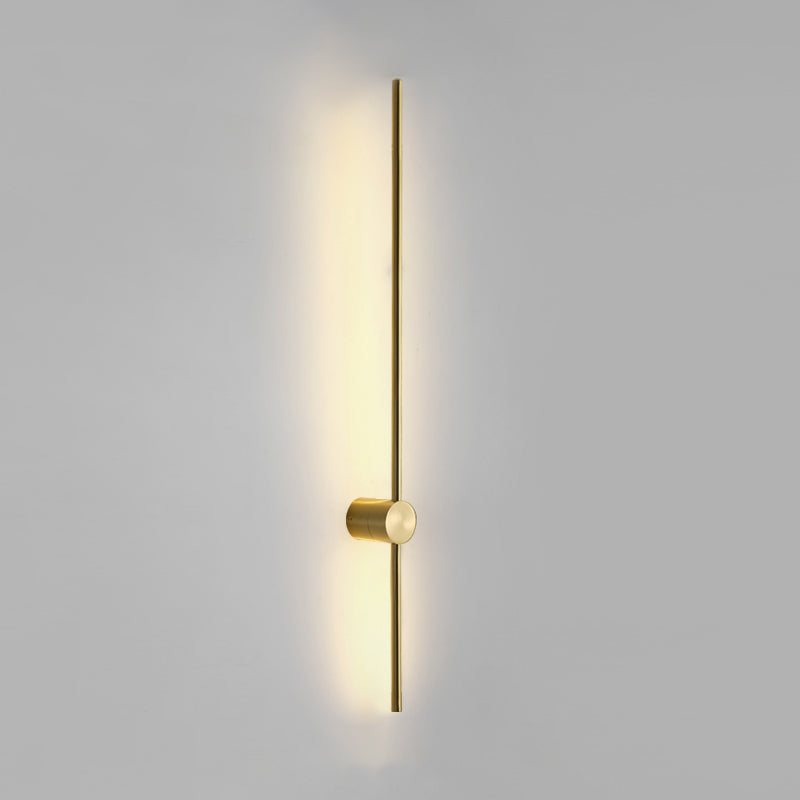 Lineare Form Metallwand Licht moderner Stil 2 Leichter Wandmontageleuchte