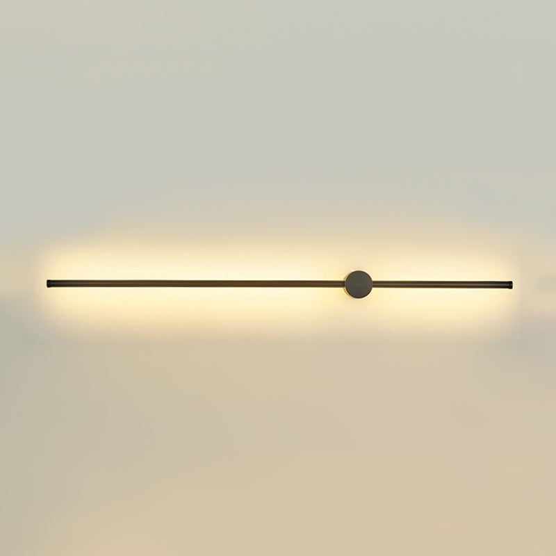 Lineare Form Metallwand Licht moderner Stil 2 Leichter Wandmontageleuchte