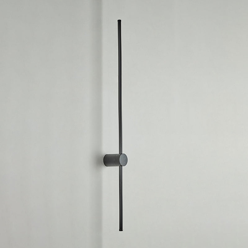Lineare Form Metallwand Licht moderner Stil 2 Leichter Wandmontageleuchte