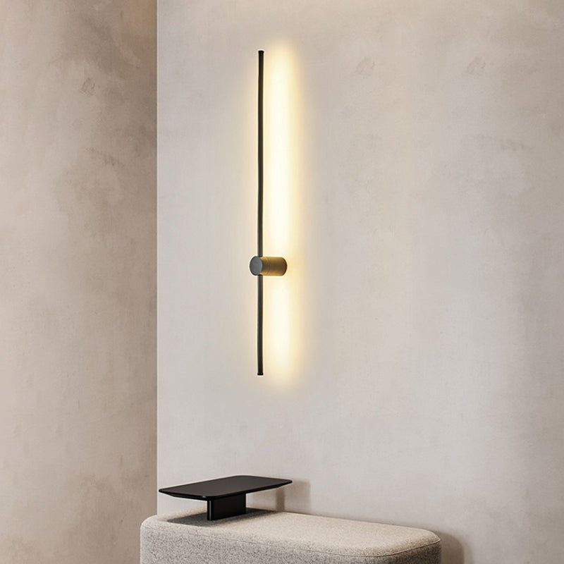 Lineare Form Metallwand Licht moderner Stil 2 Leichter Wandmontageleuchte