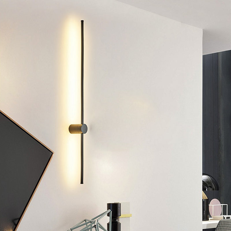 Lineare Form Metallwand Licht moderner Stil 2 Leichter Wandmontageleuchte