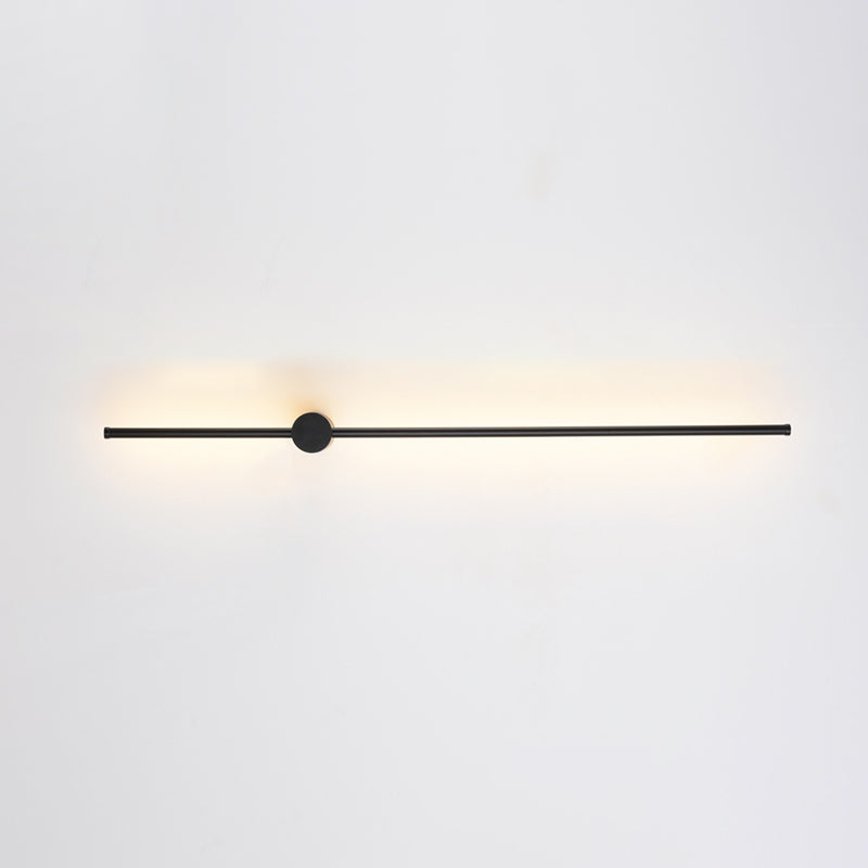 Lineare Form Metallwand Licht moderne 2 Leichter Wandhalterung Leuchte