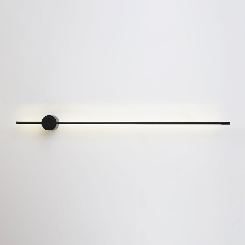 Lineare Form Metallwand Licht moderne 2 Leichter Wandhalterung Leuchte