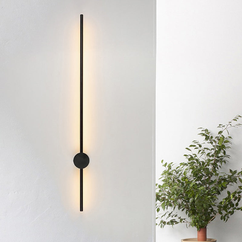 Lineare Form Metallwand Licht moderne 2 Leichter Wandhalterung Leuchte