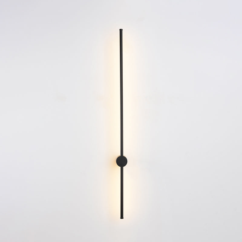 Lineare Form Metallwand Licht moderne 2 Leichter Wandhalterung Leuchte