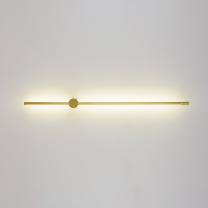 Lineare Form Metallwand Licht moderne 2 Leichter Wandhalterung Leuchte