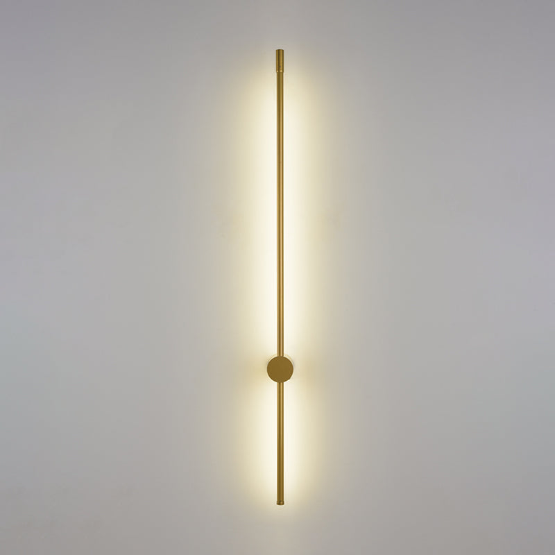 Lineare Form Metallwand Licht moderne 2 Leichter Wandhalterung Leuchte