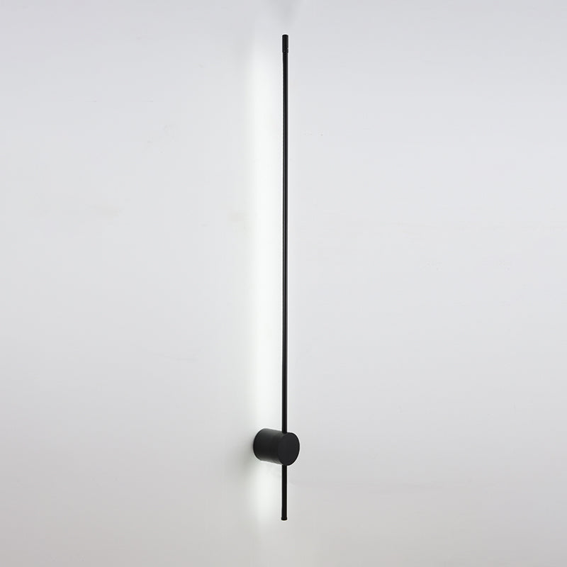 Lineare Form Metallwand Licht moderne 2 Leichter Wandhalterung Leuchte