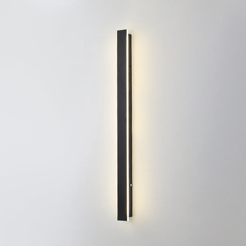 Forma lineal Luz de pared de metal Estilo moderno 1 Luz de luz de pared de luz