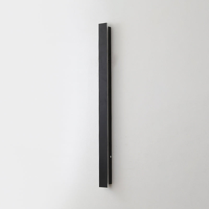 Forma lineal Luz de pared de metal Estilo moderno 1 Luz de luz de pared de luz