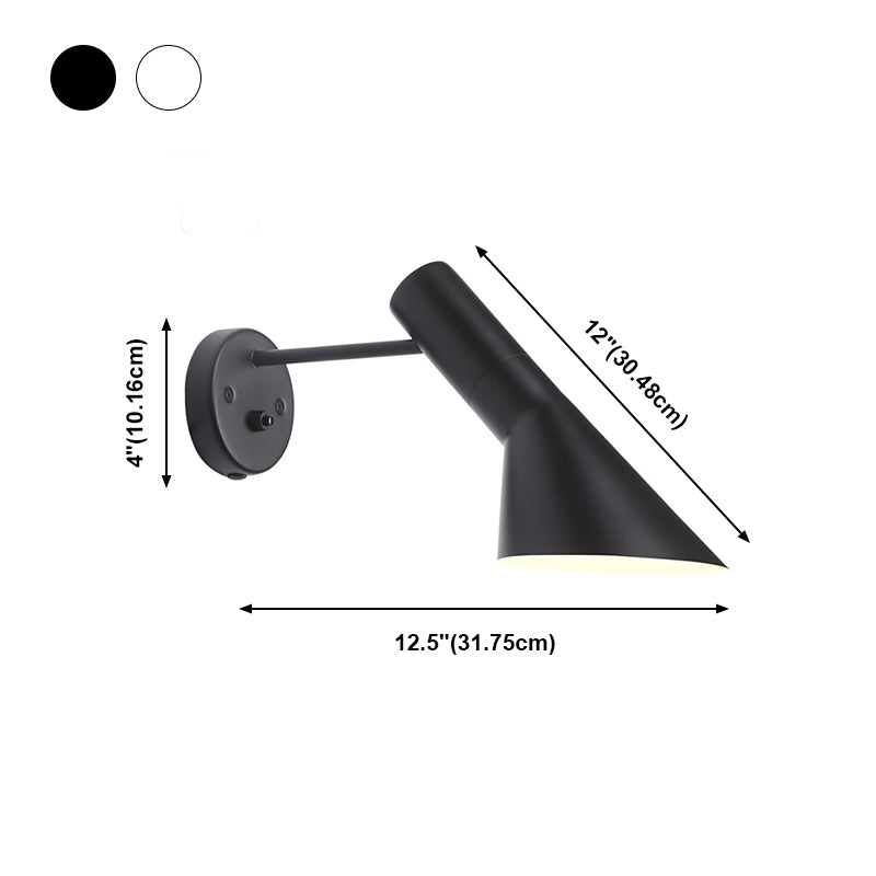 Metallgeflügelte Wandbeleuchtung Industriestil 1 Lichtwandleuchte