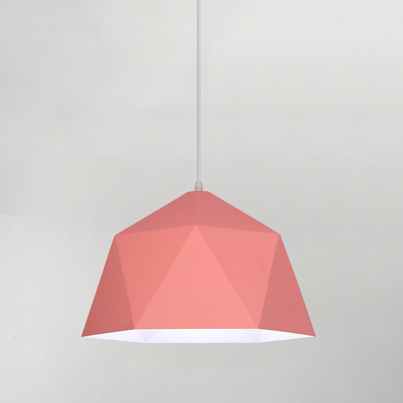 Bowl Shape Hanging Lighting Modern Style Metal 1 Light Pendant Lamp for Clothing Store