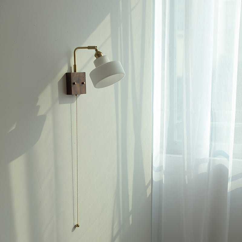 Minimalismo moderno Lámpara de pared creativa de luz para la sala de estar para el dormitorio del hotel