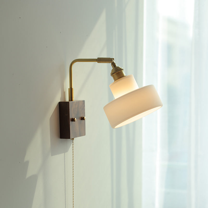 Minimalismo moderno Lámpara de pared creativa de luz para la sala de estar para el dormitorio del hotel
