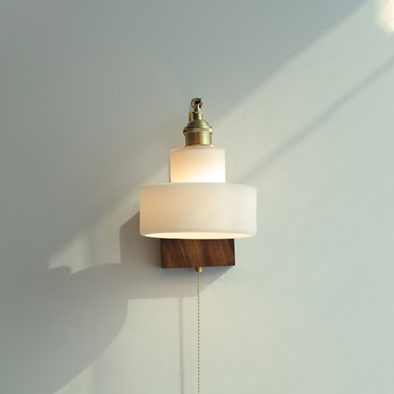 Minimalismo moderno Lámpara de pared creativa de luz para la sala de estar para el dormitorio del hotel