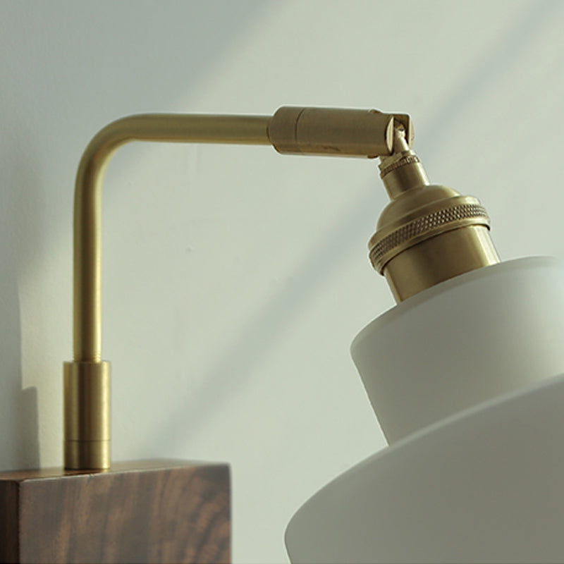 Minimalismo moderno Lámpara de pared creativa de luz para la sala de estar para el dormitorio del hotel