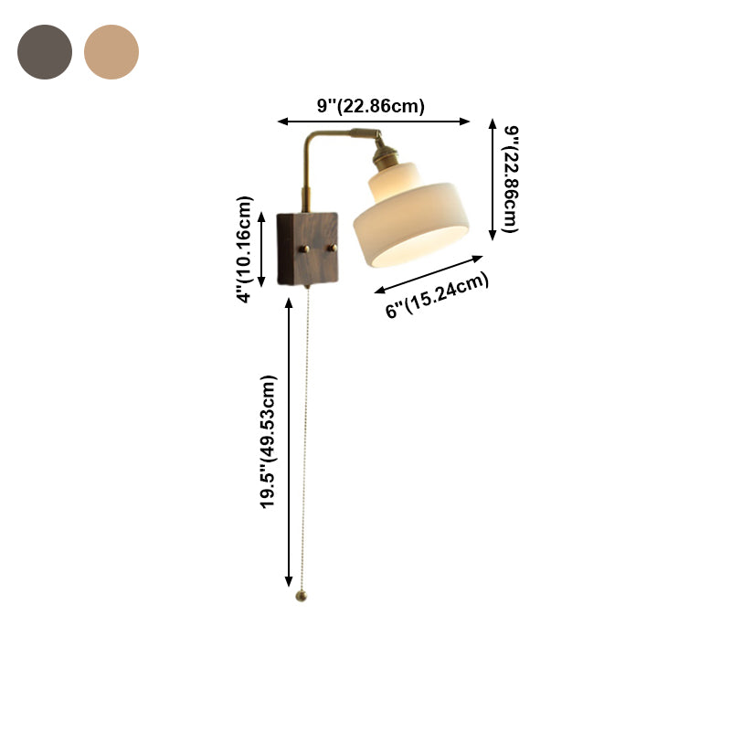 Minimalismo moderno Lámpara de pared creativa de luz para la sala de estar para el dormitorio del hotel