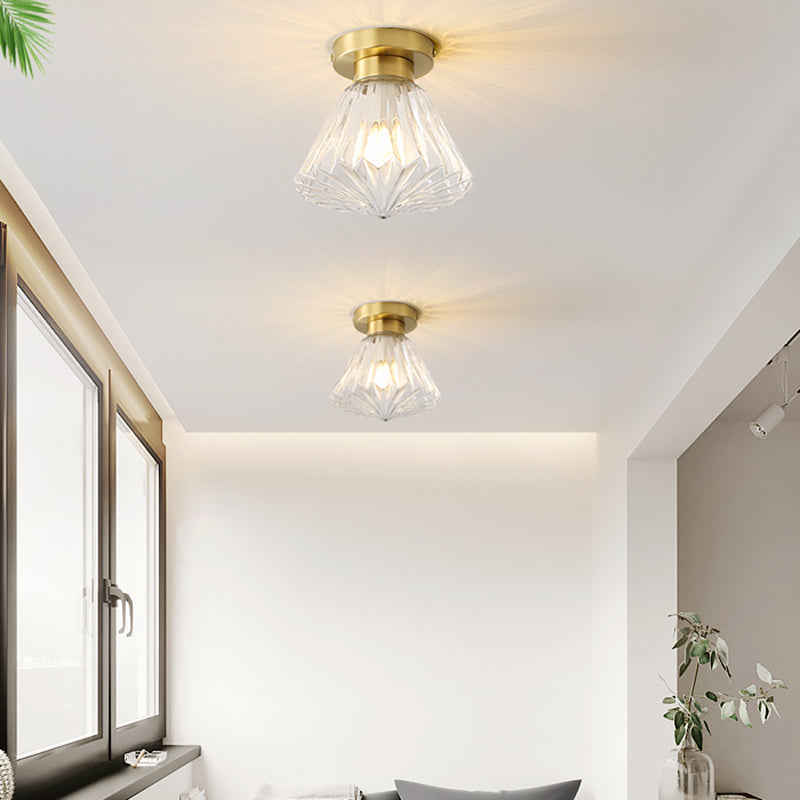 Luci a soffitto a testa singola Semplicità Illuminazione a soffitto da incasso