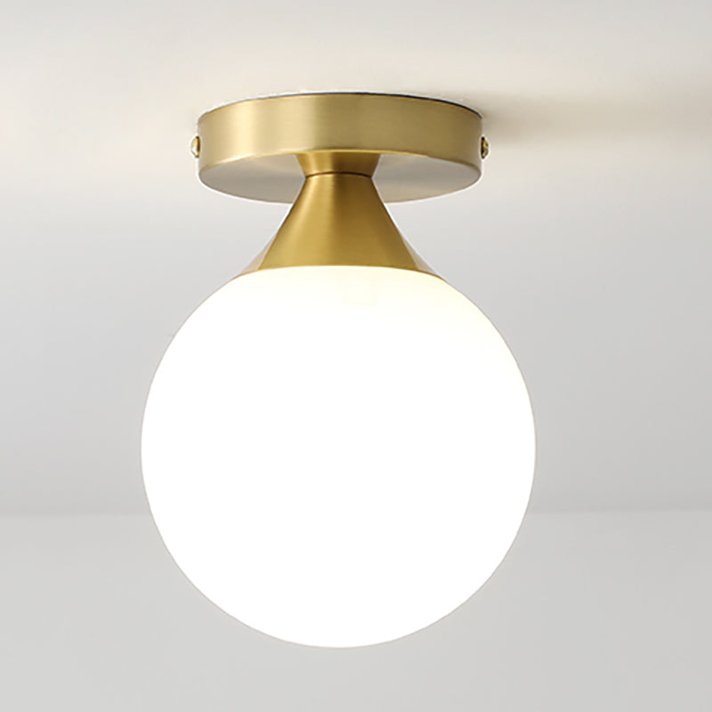 Luci a soffitto a testa singola Semplicità Illuminazione a soffitto da incasso