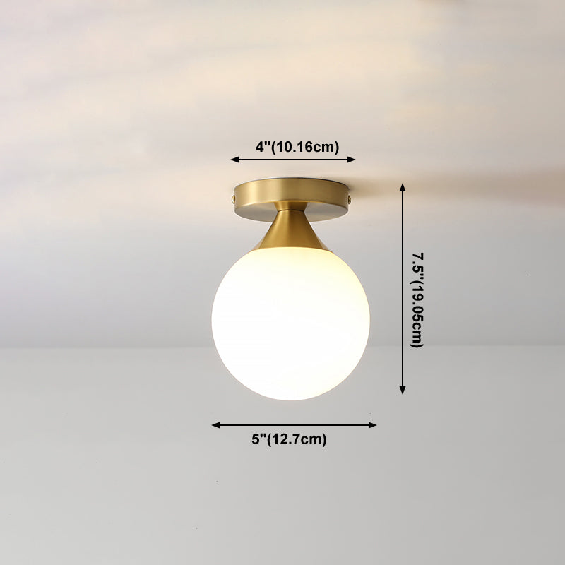 Luci a soffitto a testa singola Semplicità Illuminazione a soffitto da incasso