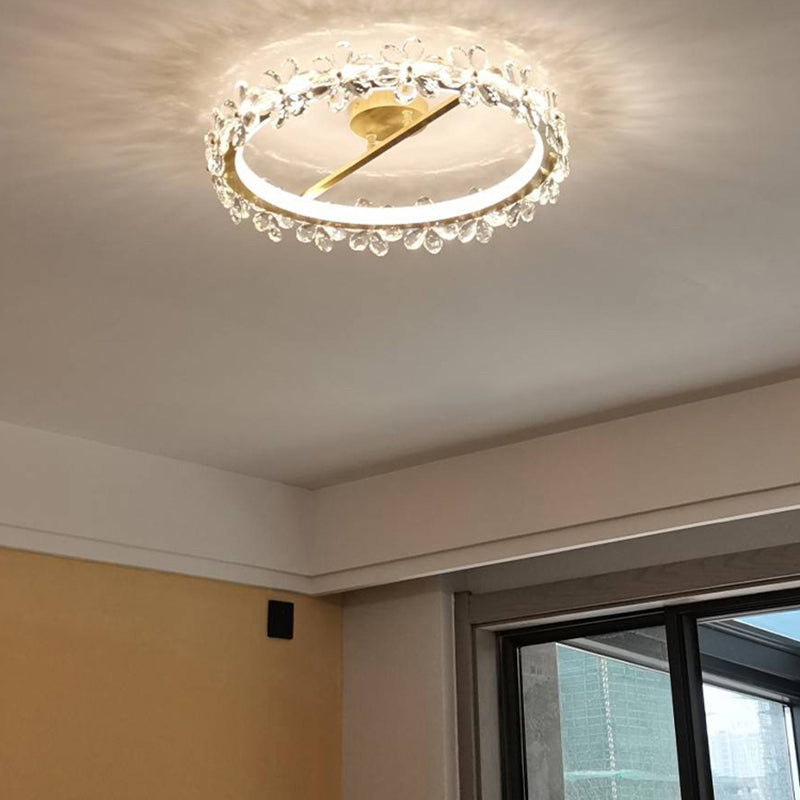 Plafonniers encastrés à LED Simplicité Éclairage encastré pour salon
