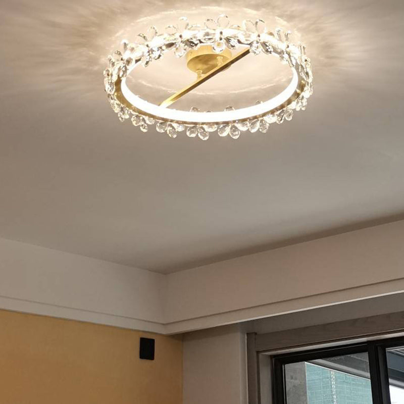 Plafonniers encastrés à LED Simplicité Éclairage encastré pour salon