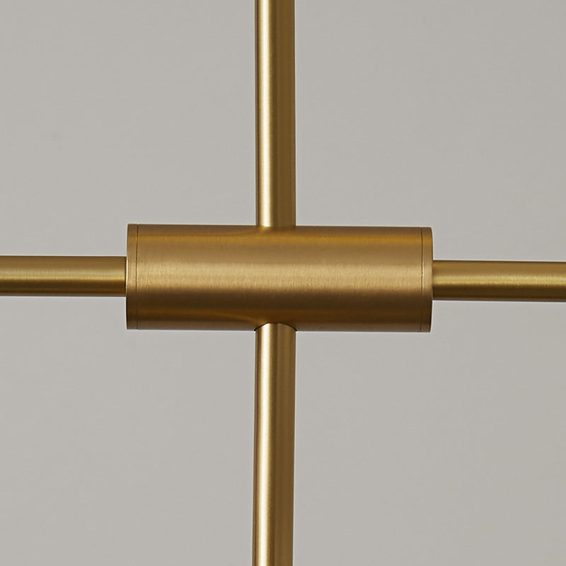 Modern Dining Chandelier Light Cylindrical Shade Pendant Light Fixture for Dining Room