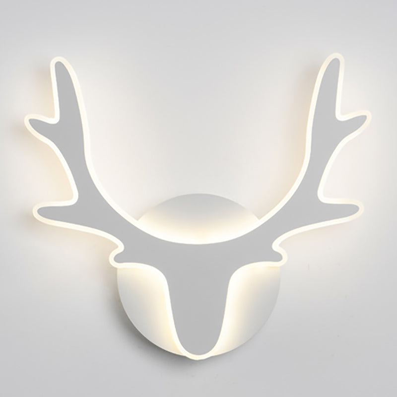 Zeitgenössische minimalistische Wandlampe Metall Innenleuchten für Flur Veranda