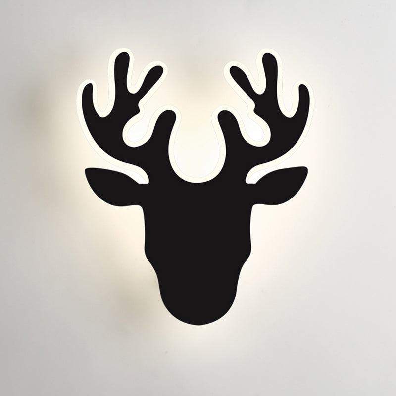 Contemporary Minimalist Wall Lamp Metal Indoor Sconces Lighting for Hallway Porch