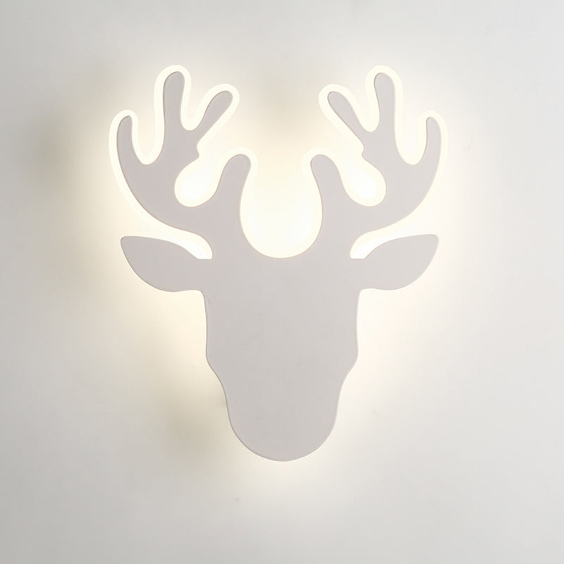 Contemporary Minimalist Wall Lamp Metal Indoor Sconces Lighting for Hallway Porch