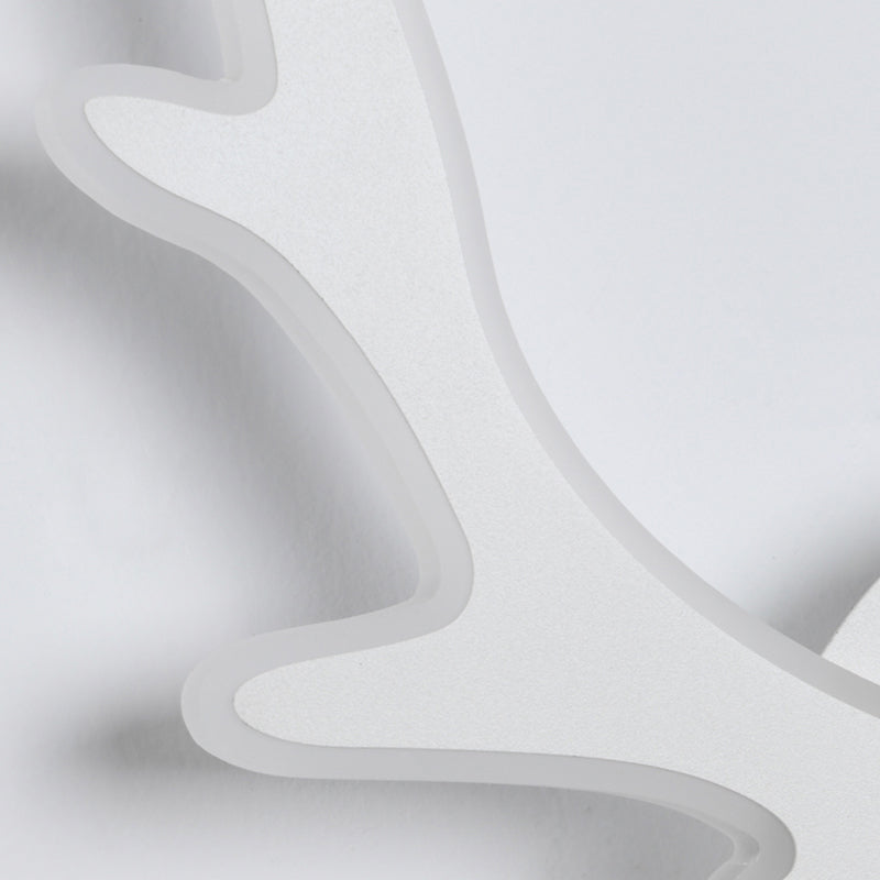 Zeitgenössische minimalistische Wandlampe Metall Innenleuchten für Flur Veranda