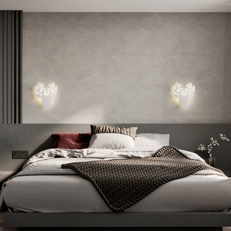 Zeitgenössische minimalistische Wandlampe Metall Innenleuchten für Flur Veranda