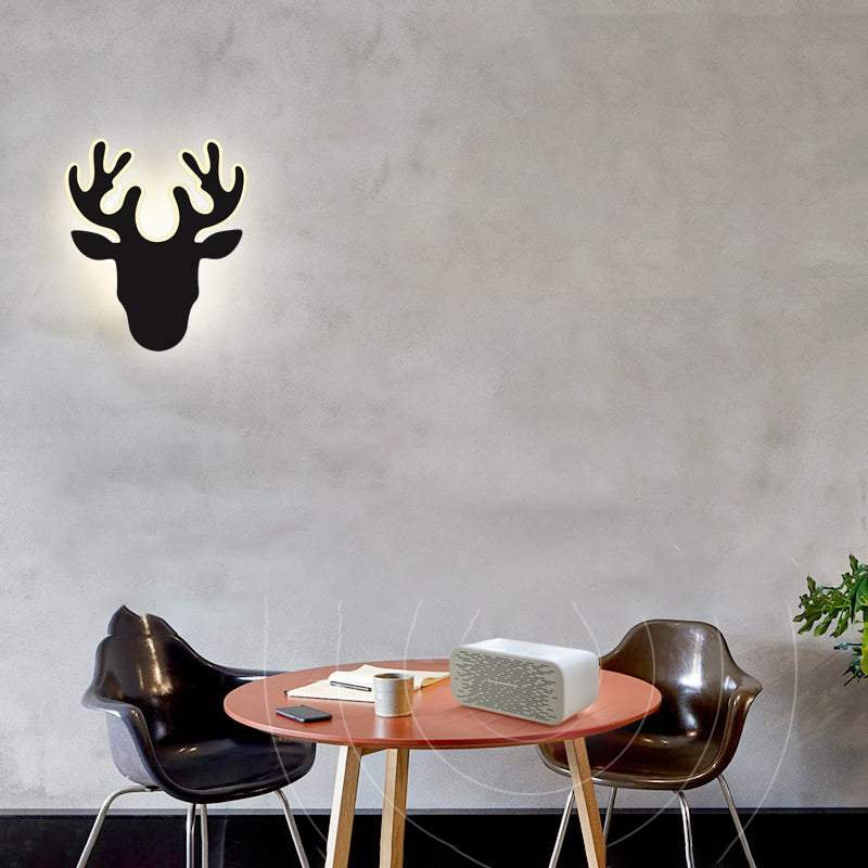 Contemporary Minimalist Wall Lamp Metal Indoor Sconces Lighting for Hallway Porch