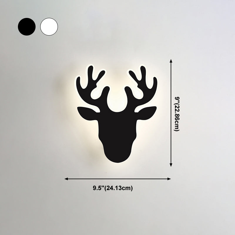 Zeitgenössische minimalistische Wandlampe Metall Innenleuchten für Flur Veranda