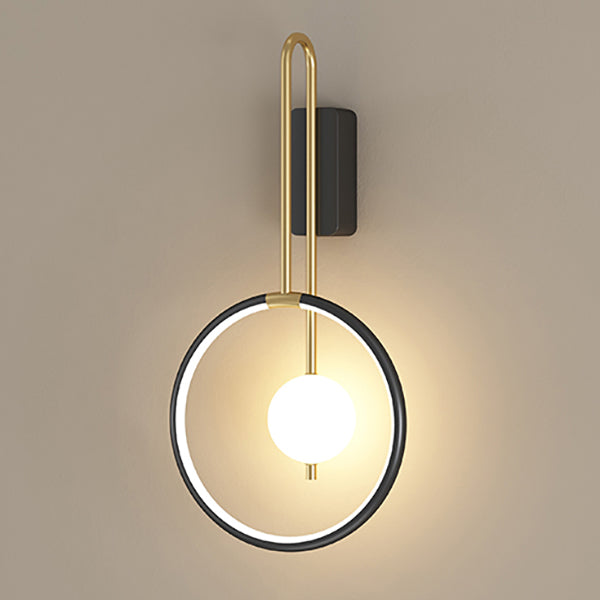 Zeitgenössische Haushaltslesewandlampen Metallleuchten für Schlafzimmer Wohnzimmer