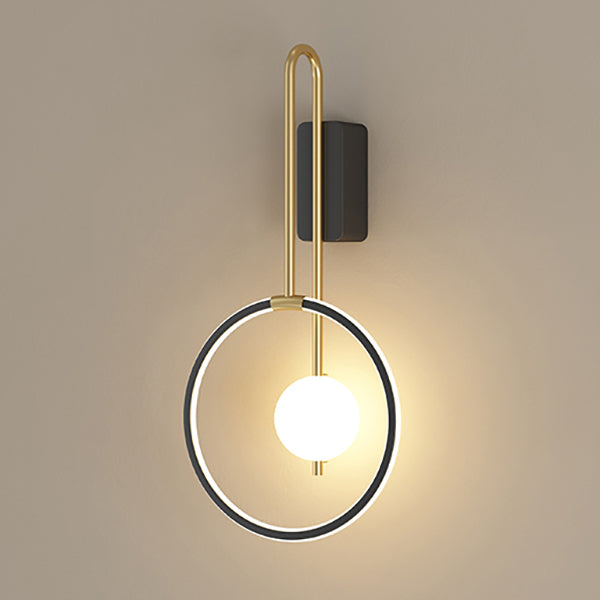 Zeitgenössische Haushaltslesewandlampen Metallleuchten für Schlafzimmer Wohnzimmer