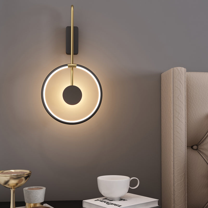 Contemporary Household Reading Wall Lamps Metal Sconce Light for Bedroom Living Room