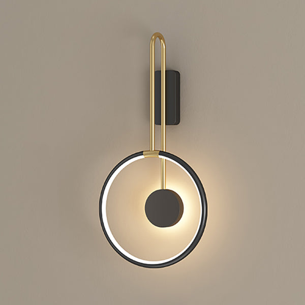 Zeitgenössische Haushaltslesewandlampen Metallleuchten für Schlafzimmer Wohnzimmer