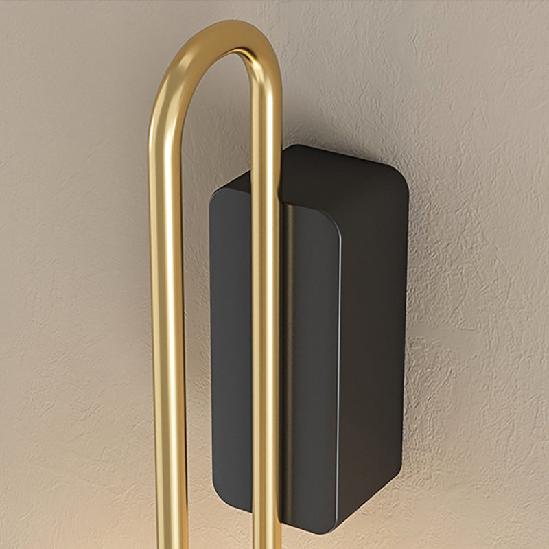 Zeitgenössische Haushaltslesewandlampen Metallleuchten für Schlafzimmer Wohnzimmer