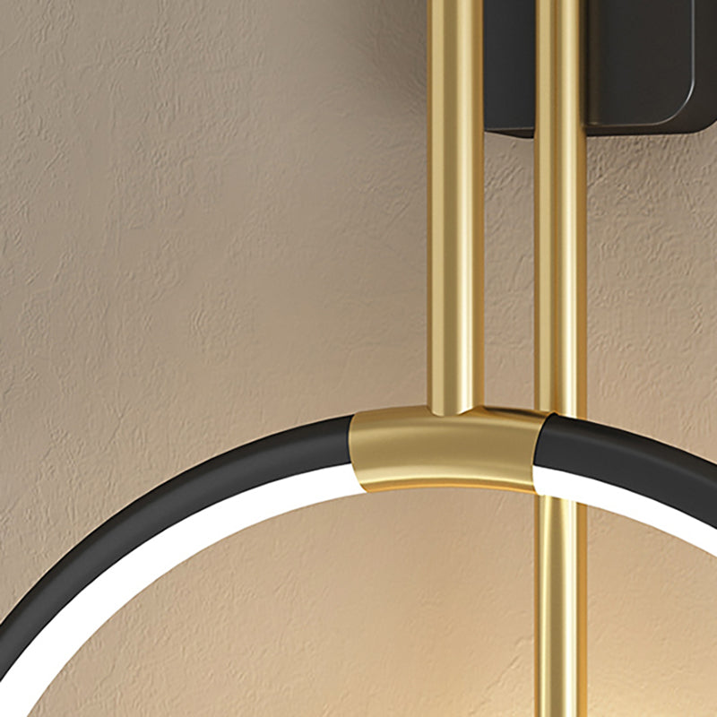 Zeitgenössische Haushaltslesewandlampen Metallleuchten für Schlafzimmer Wohnzimmer